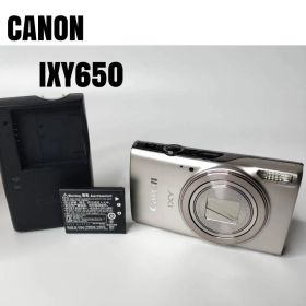 Canon IXY 650コンパクトデジタルカメラ コンデジ 9127