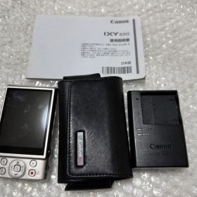 【美品】Canon IXY650