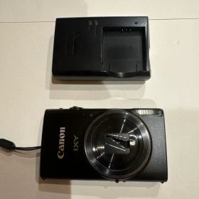 【純正充電器付/動作正常】Canon IXY 650 ブラック