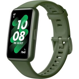 HUAWEI Band 7 スマートウォッチ LEA-B19 ウェルダネスグリーン