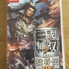 真・三國無双7 with 猛将伝 DX Nintendo Switch