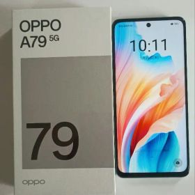 OPPO A79 5G 128GB 本体 箱付き 中古品 オッポ SIMフリー