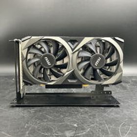 中古 MSI GeForce RTX3050 VENTUS 2X 8G OC 3120024716 状態： B:良品