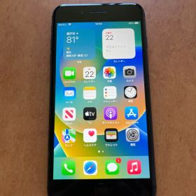 iPhone 8 plus 64GB 本体 スペースグレイ simフリー