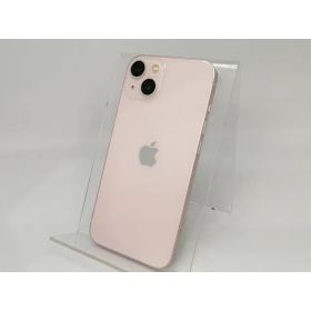 【中古】Apple 国内版 【SIMフリー】 iPhone 13 128GB ピンク MLNE3J/A【東池袋1丁目】保証期間1ヶ月【ランクC】