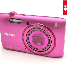 【中古】 【並品】 ニコン COOLPIX S3600 PK アザレアピンク
