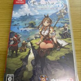 ライザのアトリエ3 Nintendo Switch