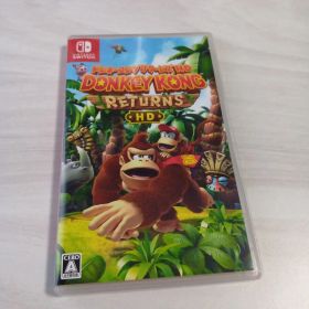 ドンキーコング リターンズ HD Switch