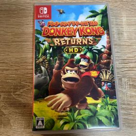 【美品】ドンキーコング リターンズ HD Nintendo Switch