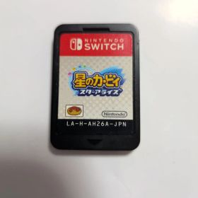 星のカービィ スターアライズ Switch ソフト カセットのみ 動作確認済み
