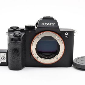 ★美品★ ソニー SONY α7II ボディ ILCE-7M2 《ショット数4494回・バッテリー付》★完動品★ #A608145