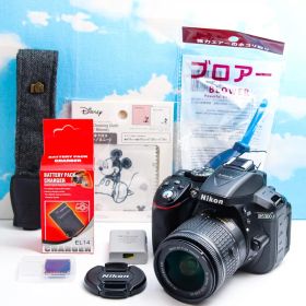 Wi-Fi内蔵⭐️ニコン Nikon D5300⭐️初心者安心セット⭐️簡単操作