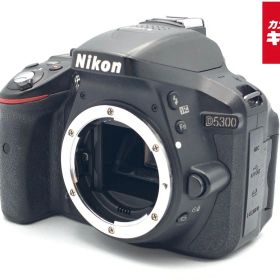 【中古】 【難あり品】 ニコン D5300 ボディ ブラック