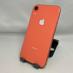 au 【SIMロックなし】MT0A2J/A iPhone XR 64GB コｰラル au