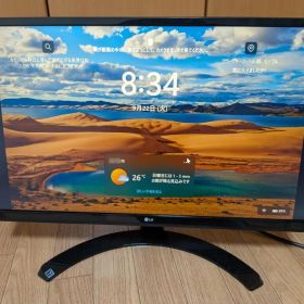 LG ディスプレイ 4Kモニター 本体 24UD58-B