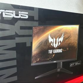ASUS TUF Gaming VG27AQL1A 27型ゲーミングモニター