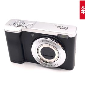【中古】 【美品】 ケンコー デジタルカメラ KC-ZM08 ブラック