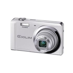 CASIO デジタルカメラ EXILIM 1410万画素 5倍 シルバー EX-ZS5SR