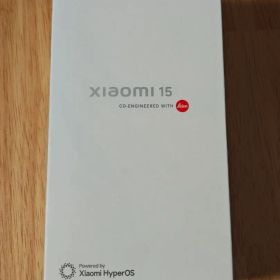 Xiaomi15 ブラック国内版| 512 GB