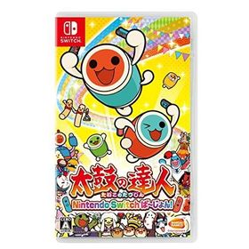 【中古】 太鼓の達人 Nintendo Switchば~じょん! Nintendo Switch [ゲームソフト]