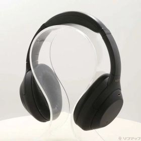 【中古】SONY(ソニー) WH-1000XM4 B ブラック 【269-ud】