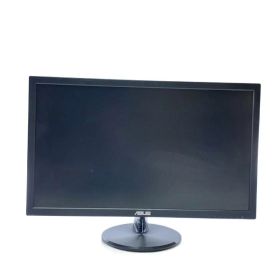 【中古】ASUS◆PCモニター・液晶ディスプレイ VP248H-J/24インチ/ワイド型//【パソコン】