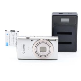 Canon デジタルカメラ IXY 180 シルバー IXY180SL #188
