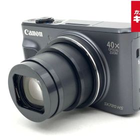 【中古】 【並品】 キヤノン PowerShot SX720 HS ブラック 【コンパクトデジタルカメラ】