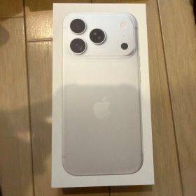 s*i様 Apple iPhone 18 Pro256GBシルバー新品未開封