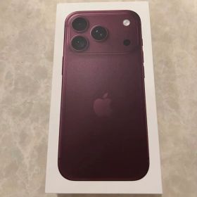 Apple iPhone 18 Pro 本体 バーガンディ