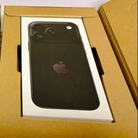 Apple iPhone 18 Pro 256GB Black 本体
