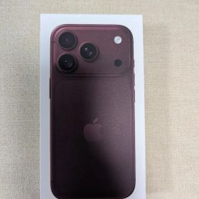 iPhone 18 Pro 256GB バーガンディ SIMフリー 新品未開封