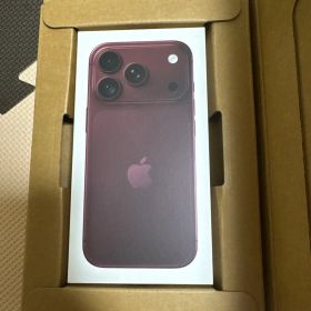 iPhone18Pro 256GB 新品SIMフリー