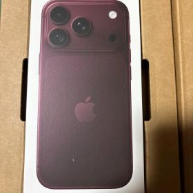 Apple iPhone 18 Pro 256GB Burgundy 本体