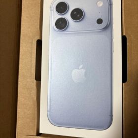 Apple iPhone 18 Pro 256GB Glacier 本体