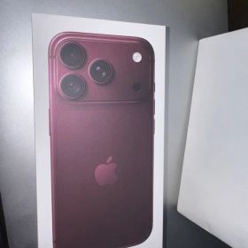 Apple iPhone 18 Pro Burgundy 256GB 本体 新品