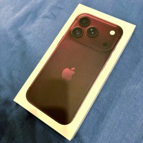【新品未開封・新色】iPhone 18 Pro 256GB バーガンディ