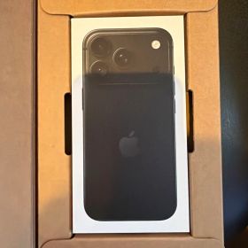 【新品未開封】iPhone18 Pro 256GBブラック SIMフリー即日発送
