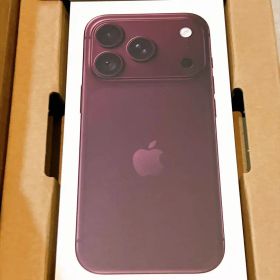 新品 未開封 iPhone18 Pro 256GB バーガンディ