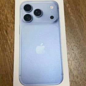 未開封品SIMフリー iPhone18 Pro 256GB グレイシャー / 1年Apple保証