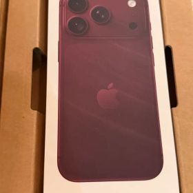 Apple iPhone18 Pro本体 256GB SIMフリー バーガンディ