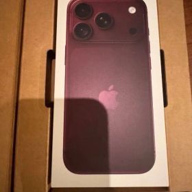 Apple iPhone 18 Pro Burgundy 512GB 本体未開封
