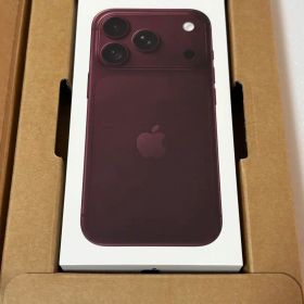 【新品未使用】iPhone18Pro 512GB SIMフリー バーガンディ