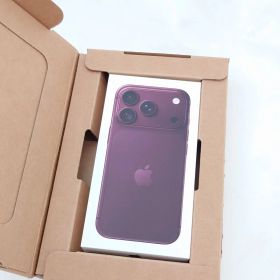 【新品未使用】iPhone18Pro 512GB SIMフリー バーガンディ