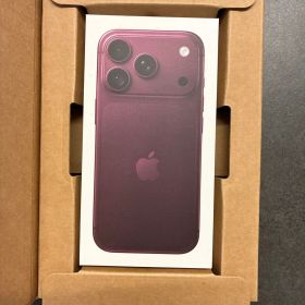 【即発送】iPhone18Pro 512GB 新品SIMフリー バーガンディ