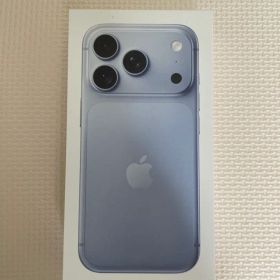 新品未開封 iPhone 18 pro 256GB