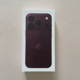 新品未開封 iPhone 18 pro 256GB バーガンディ