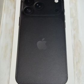限定 シャッター音無 未開封 iPhone 18 Pro Max 256GB 黒