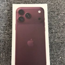 Apple iPhone 18 Pro Max 256GB Burgundy