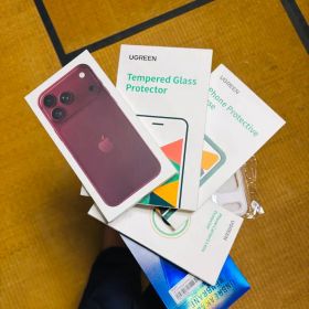 Iphone 18 promax 256GB burgundy unopened